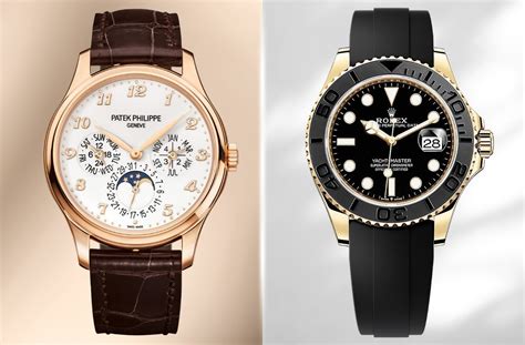 rolex vs patek movement|patek philippe watch review.